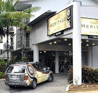 Tropical Heritage Hotel Cairns - Accommodation Gold Coast