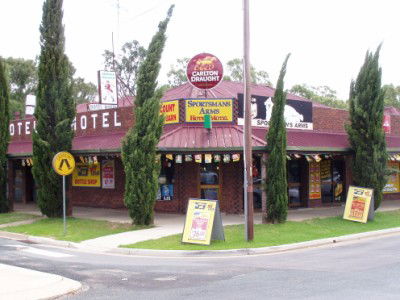 Sportsmans Arms Hotel Motel - Accommodation Gold Coast 0