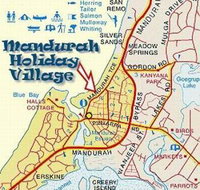 Golden Chain Mandurah Holiday Village - Accommodation Gold Coast