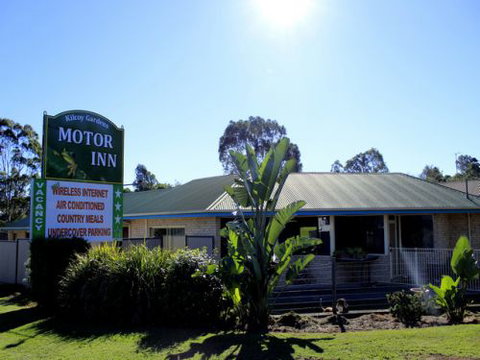 Kilcoy Gardens Motor Inn - Accommodation Gold Coast 1