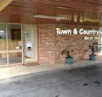 Town amp Country Motor Inn Forbes - Accommodation Gold Coast