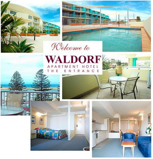 The Entrance Waldorf Apartments - Accommodation Gold Coast 1