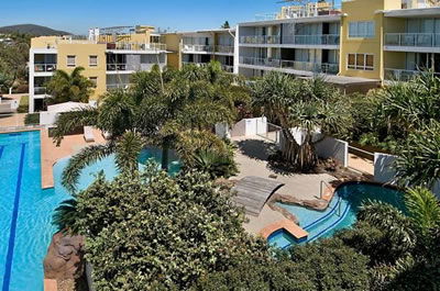 Seachange Coolum Beach - Gold Coast 4U 4