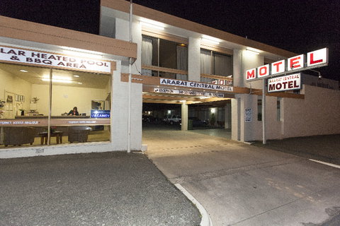 Ararat Central Motel - Accommodation Gold Coast 0