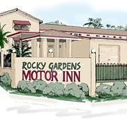 Rocky Gardens Motor Inn - Accommodation Gold Coast