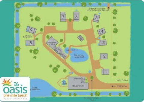 The Oasis At One Mile Beach - Accommodation Gold Coast 9