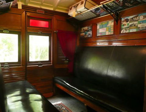 Mt Nebo Railway Carriage & Chalet - Accommodation Gold Coast 0