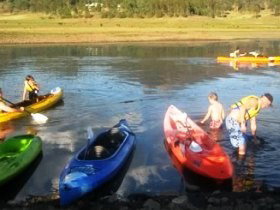 Camp Lake Fire - Accommodation Gold Coast 0