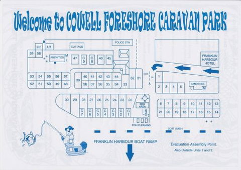 Cowell Foreshore Caravan Park & Holiday Units - Accommodation Gold Coast 0