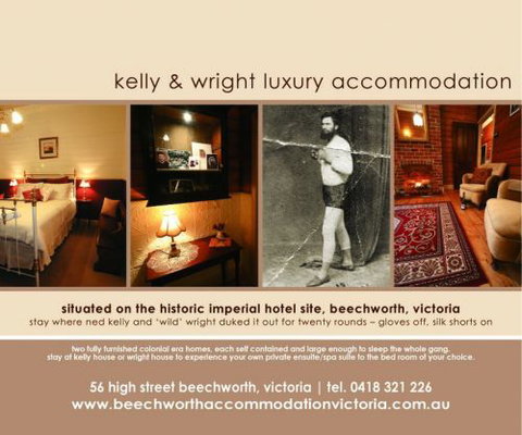 Beechworth Accommodation Victoria - 1 Gold Coast 0