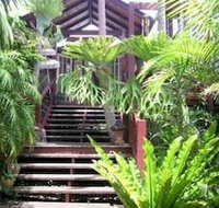 Maleny Tropical Retreat Balinese Bampb - Accommodation Gold Coast