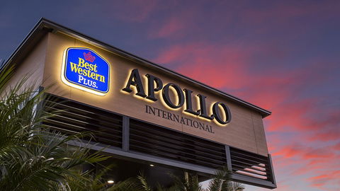 BEST WESTERN PLUS Apollo International Hotel - Accommodation Gold Coast 11