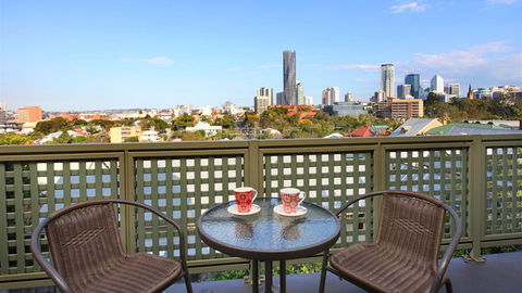 BEST WESTERN PLUS Gregory Terrace Brisbane - Accommodation Gold Coast 0