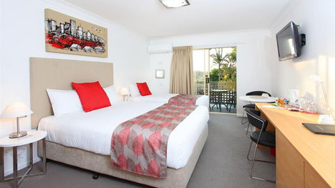 BEST WESTERN PLUS Gregory Terrace Brisbane - Accommodation Gold Coast 4