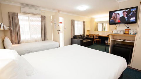 BEST WESTERN Bundaberg City Motor Inn - Accommodation Gold Coast 1