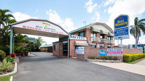 BEST WESTERN Bundaberg City Motor Inn - Accommodation Gold Coast 3