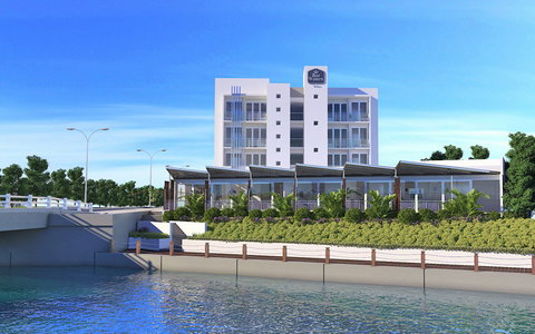 BEST WESTERN PLUS Oceanside Kawana Hotel - Accommodation Gold Coast 1