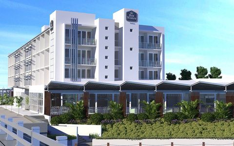 BEST WESTERN PLUS Oceanside Kawana Hotel - Accommodation Gold Coast 0