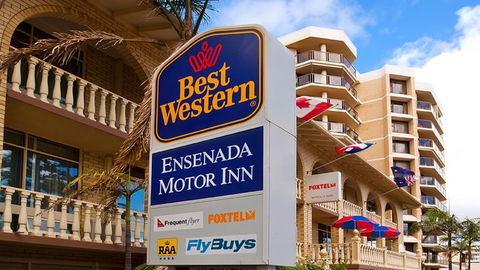 BEST WESTERN Ensenada Motor Inn - Accommodation Gold Coast 2