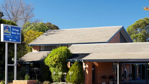 BEST WESTERN Heritage Motor Inn Bendigo - Accommodation Gold Coast 5