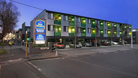 Best Western Melbourne's Princes Park Motor Inn - Accommodation Gold Coast 0