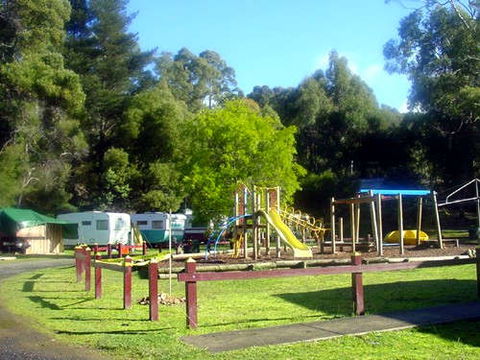 Blackwood Mineral Springs Caravan Park - Accommodation Gold Coast 0