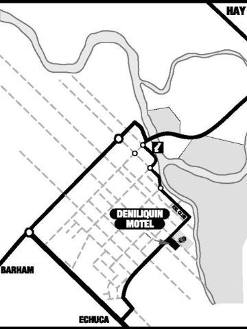 Deniliquin Motel - Accommodation Gold Coast 1