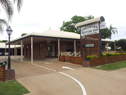 Gayndah Colonial Motor Inn - Gold Coast 4U 1