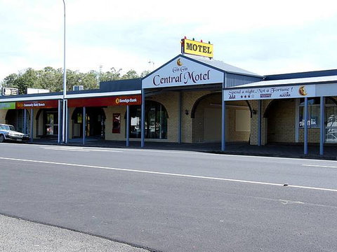 Gin Gin Central Motel - Accommodation Gold Coast 0