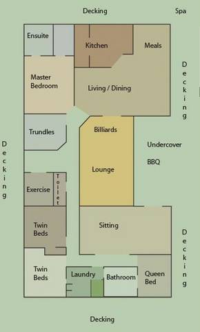 Murrindindi Executive Retreat - Accommodation Gold Coast 5