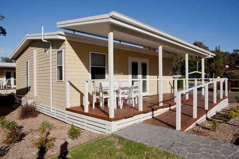 NRMA Ocean Beach Holiday Park - Accommodation Gold Coast 3