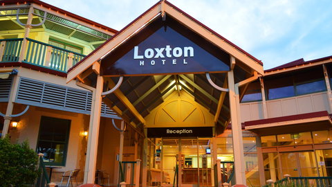 Loxton Hotel - Accommodation Gold Coast 9