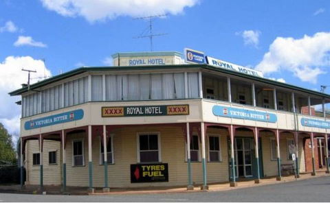 Royal Hotel Mundubbera - Accommodation Gold Coast 0
