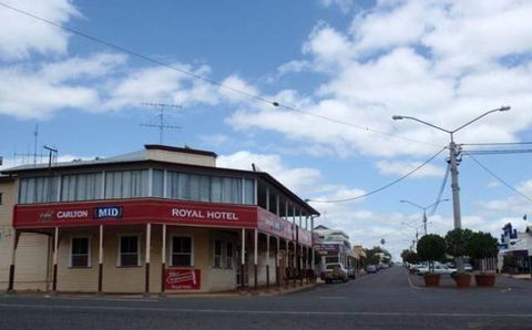 Royal Hotel Mundubbera - Accommodation Gold Coast 1