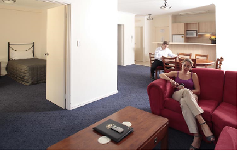 Starwest Apartments Alderney On Hay - Accommodation Gold Coast 3