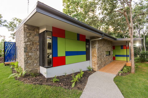 The Feathered Nest - Luxury Wildlife Retreat - Accommodation Gold Coast 7