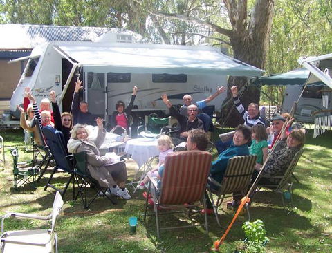 Wangaratta Caravan & Tourist Park - Accommodation Gold Coast 2