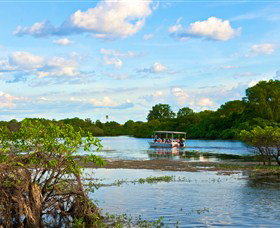 Wildman Wilderness Lodge - Accommodation Gold Coast 4