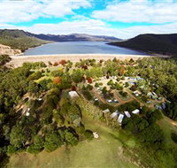 Glamping in the Grampians - Halls Gap Lakeside Tourist Park - Accommodation Gold Coast