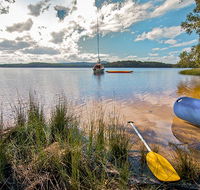 Johnsons Beach campground - Gold Coast 4U