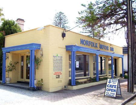 Norfolk Motor Inn - Accommodation Gold Coast 1