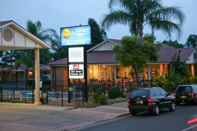 Comfort Inn Blue Lagoon - Accommodation Gold Coast 1