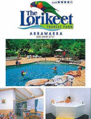 The Lorikeet Tourist Park - Gold Coast 4U 1
