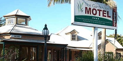 The Garden Inn Motel - Accommodation Gold Coast