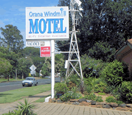 Orana Windmill Motel - Gold Coast 4U