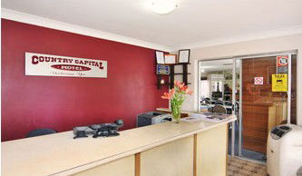 Country Capital Motel - Accommodation Gold Coast 0