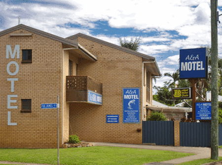 A  A Motel - Accommodation Gold Coast