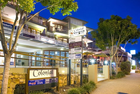 Colonial Resort Noosa - Accommodation Gold Coast 2