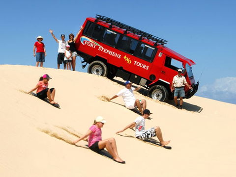 Port Stephens YHA - Gold Coast 4U 7