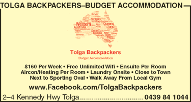 Tolga Backpackers-Budget Accommodation - Accommodation Gold Coast 1